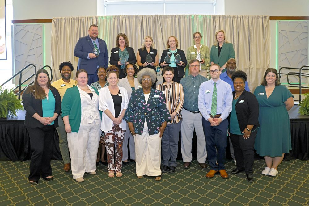2025 Staff Employee of the Year Recipients
