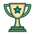 trophy graphic